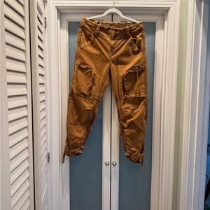 We The Free Tan Cargo Pants
